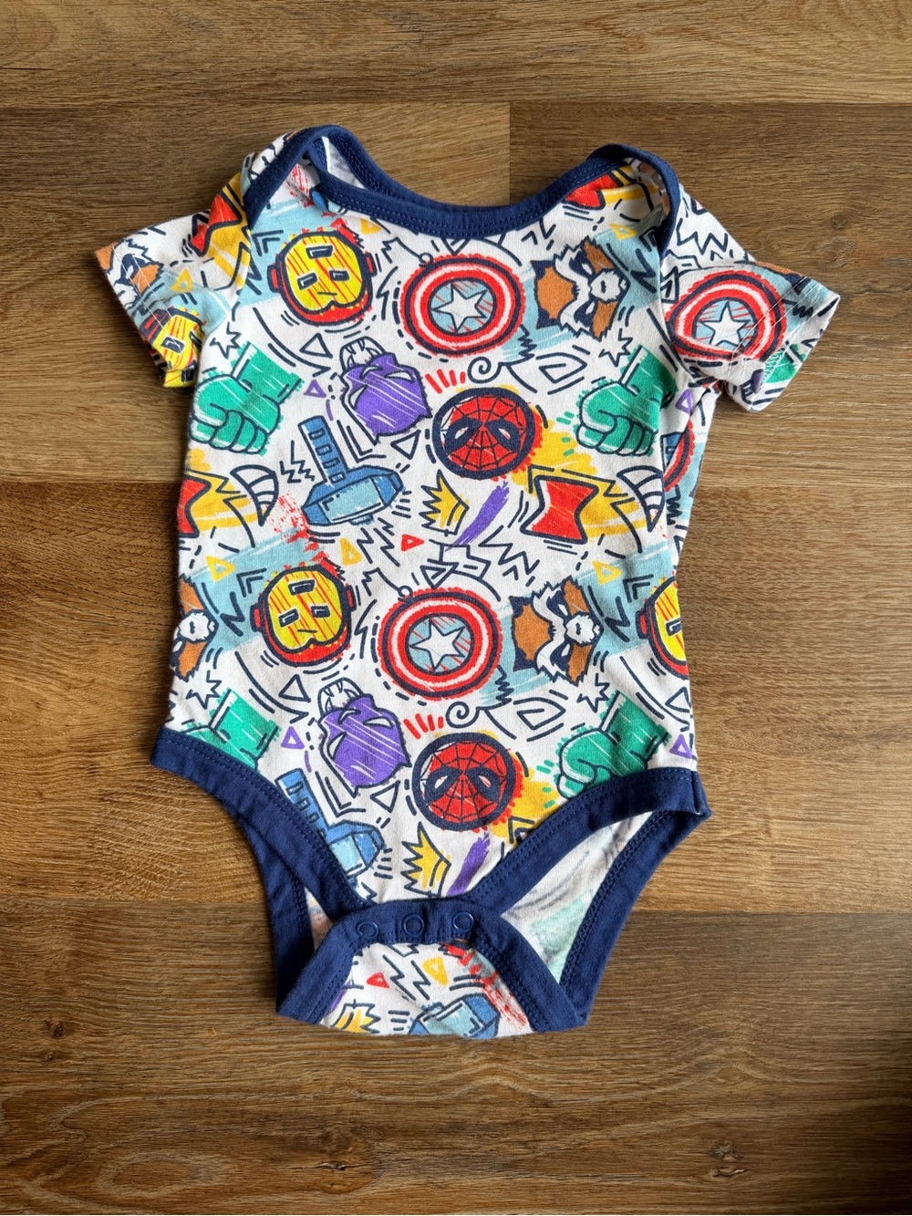 MARVEL | Superhero Onesie | Baby Bodysuit | Graphic One Piece